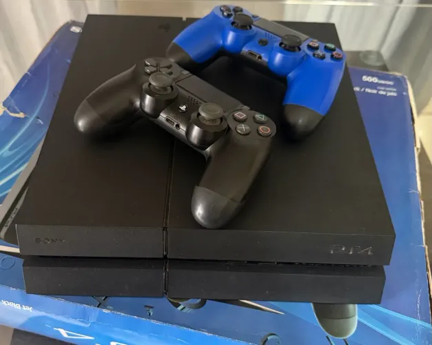 PS4 slim 500GB