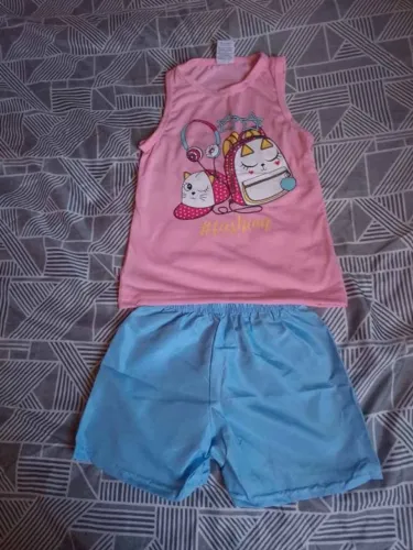 conjunto femenino infantil