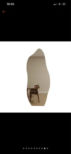 Espelho Retrô 3 mm (110 x 50 cm )