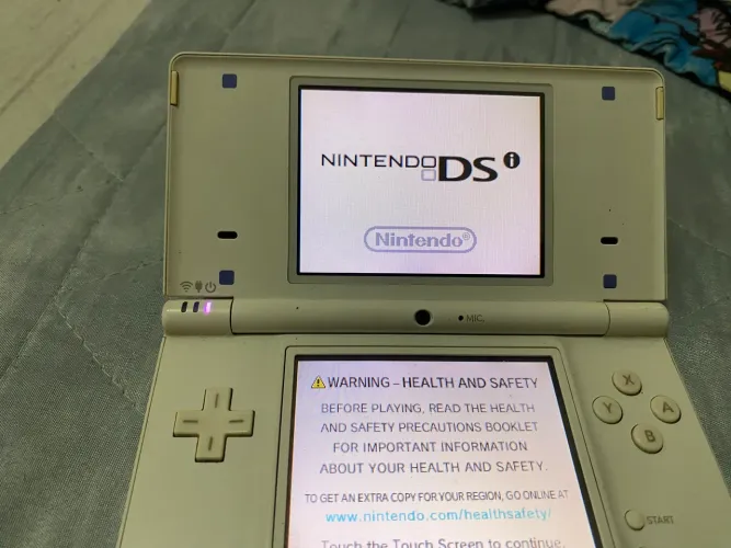 Nintendo Dsi+powerKiddyQ90 troco 