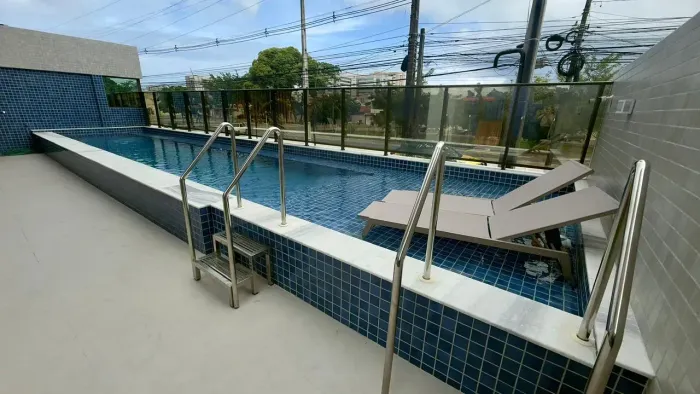 Excelente Quarto e sala para venda com 40 metros quadrados na Jatiúca - Maceió - AL