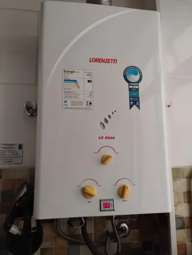 AQUECEDOR LORENZETTI LZ2000 20 LITROS 