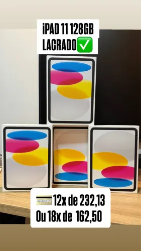 Ipad 11 128GB LACRADO SILVER PRONTA ENTREGA