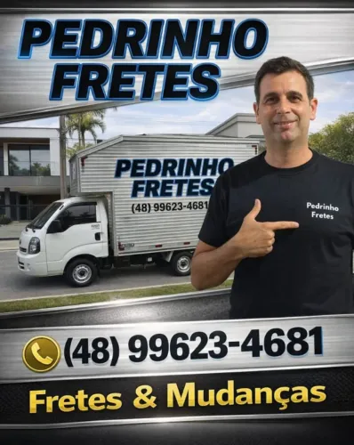 Pedrinho fretes e mudanças