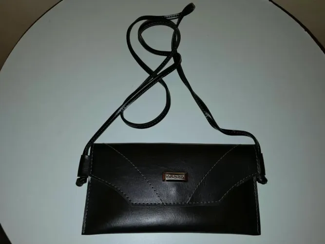 Bolsa couro fino
