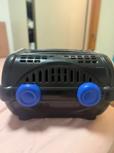 CAIXA DE TRANSPORTE DE ANIMAIS
