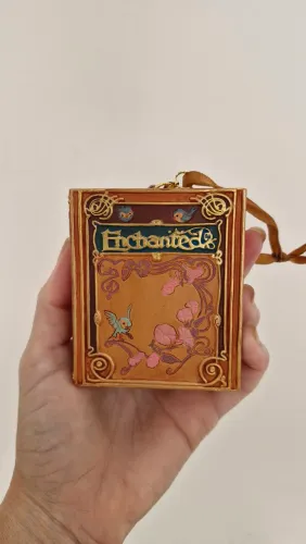 Ornamento Musical Encantada Disney