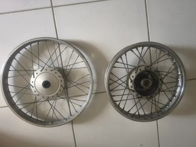 Kit Aro Original Honda Pop 110i 2026 - Completo