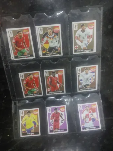 Figurinhas legend Copa 2026 Ouro/Prata/Regular