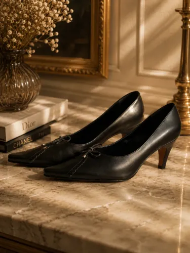 Scarpin preto