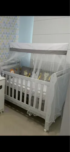 Vendo kit berço tema Safari