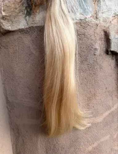 Cabelo loiro 