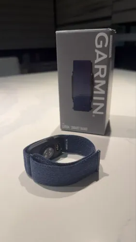 Garmin Cirqa - Pulseira Inteligente G/GG Azul Petróleo