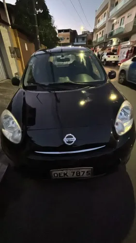Nissan March 1.0 16V Flex Fuel 5P 2013