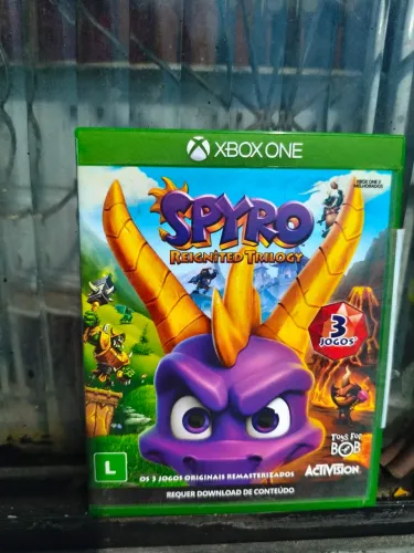 Jogo Spyro 3 em 1