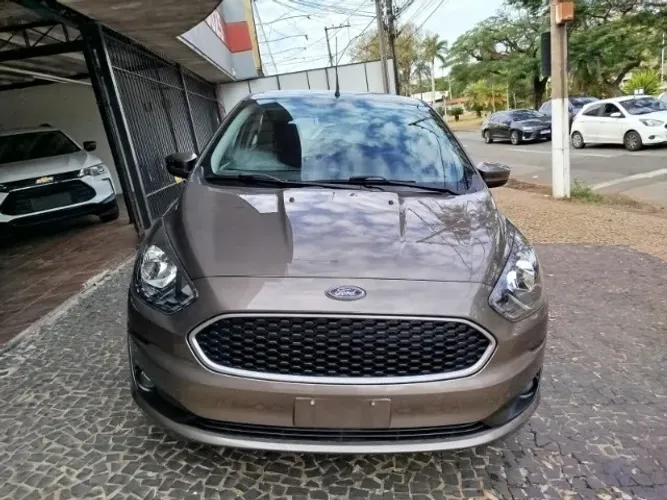 Ford KA 1.0 Se/se Plus Tivct Flex 5P 2020
