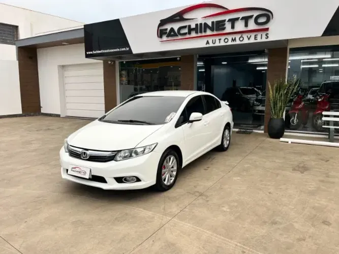 Honda Civic Sedan LXR 2.0 Flexone 16V Aut. 4P 2014