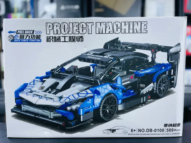 LEGO PROJECT MACHINE 509 PCS