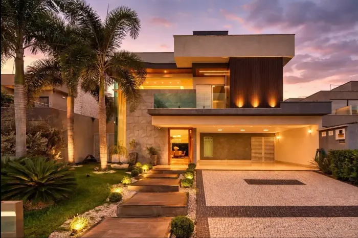 Sobrado Porteira Fechada no Jardins Valência 4 Suítes 370 m²