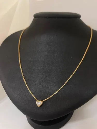Corrente Veneziana de ouro 4.43g 18k procedência garantia eterna