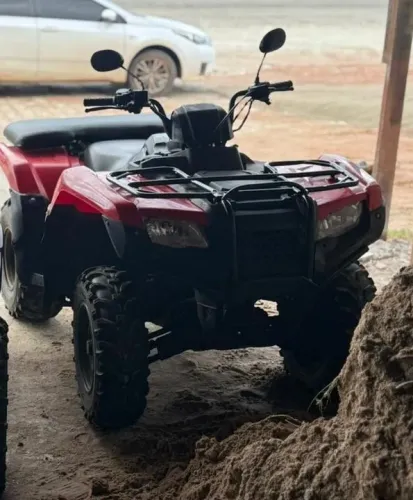 Quadriciclo Fourtrax 420 cc - Ano 2016 