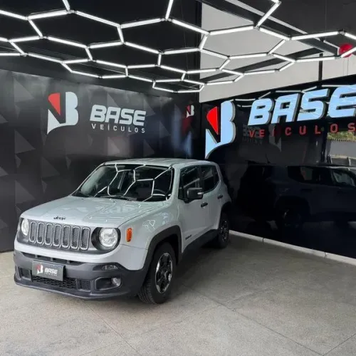 Jeep Renegade 1.8 4X2 Flex 16V Mec. 2016
