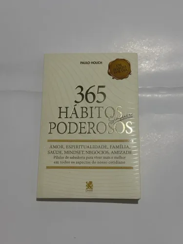 365 hábitos poderosos - livro