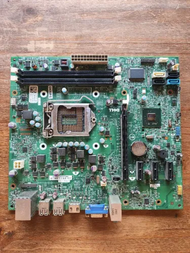 Placa-Mãe LGA 1155 Dell + Espelho Traseiro
