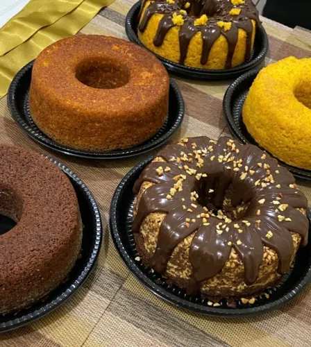 Lucre com Bolos Caseiros 