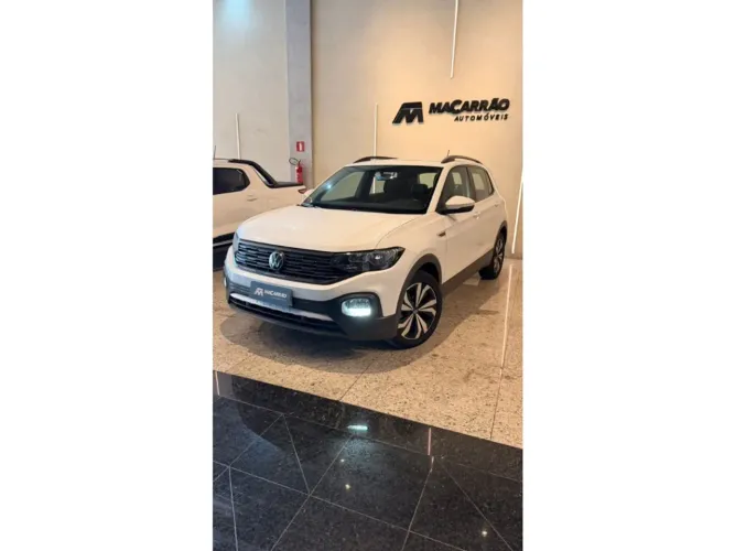 Volkswagen T-Cross 1.0 TSI Flex 12V 5P Aut. 2024