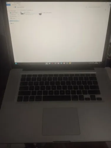 Notebook i7 tela 15 Macbook 8gb ssd 120