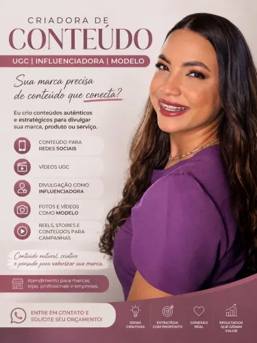 Criadora de conteúdo