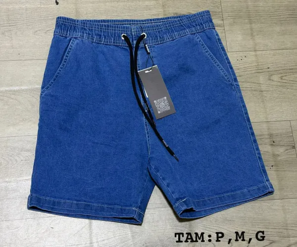 Bermudas jeans de mais alta qualidade do mercado 