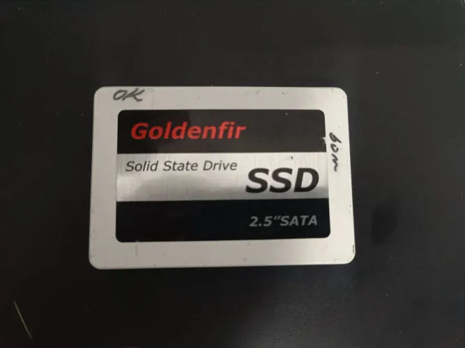 SSD 120gb - para reparo 