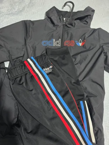 Conjunto Adidas Original Corta Vento