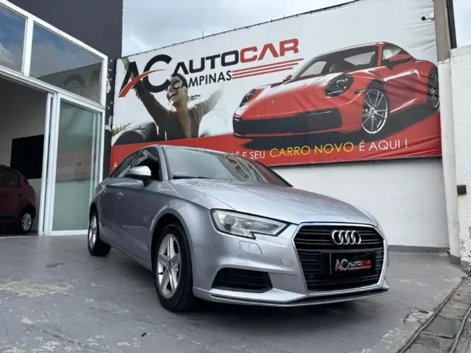 Audi A3 Sedan 1.4 TFSI Flex Tiptronic 4P 2018