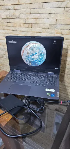 Notebook Gamer Lenovo - i5 12450H, RTX, 16GB ram - Perfeito!