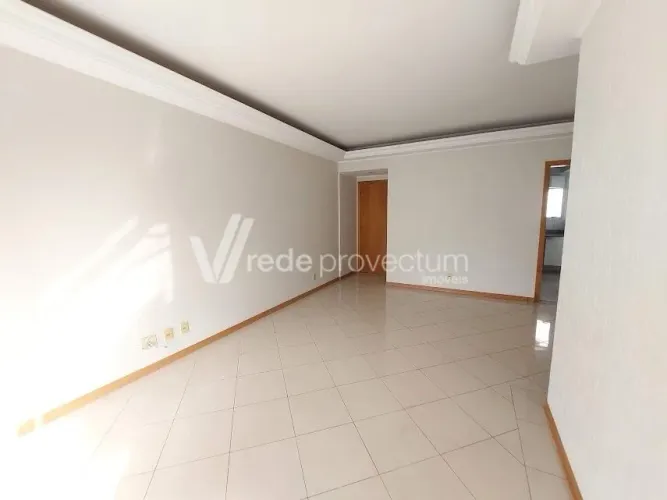 APARTAMENTO PARA LOCAÇÃO COM 3 QUARTOS 96m² VILA ITAPURA  CAMPINAS/SP