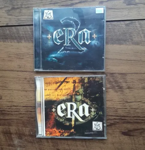 CDs ERA 2 2000 e ERA 1998 originais