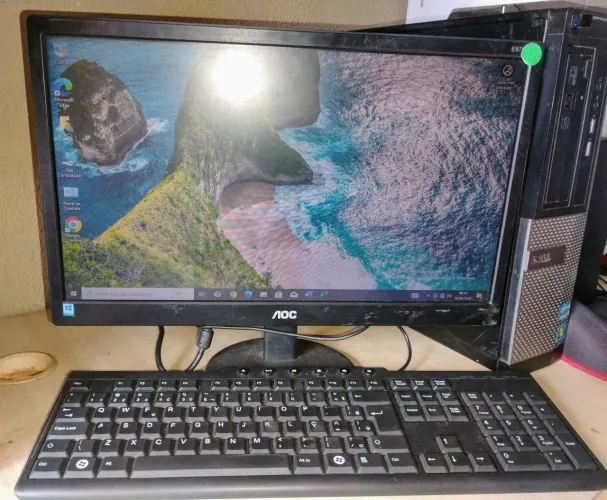 PC Dell Optplex 390, Intel i3, 8gb memória, SSD Computador - Computador Completo