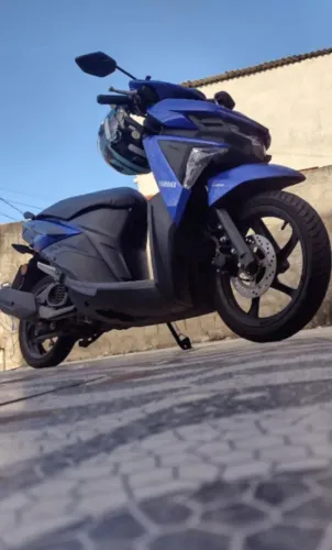 Yamaha Neo, única dona, R$ 12.000