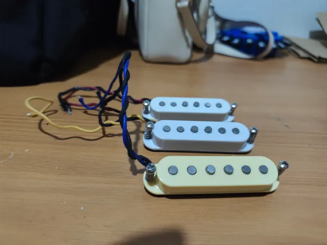 Kit Captador Guitarra Stratocaster Alnico V