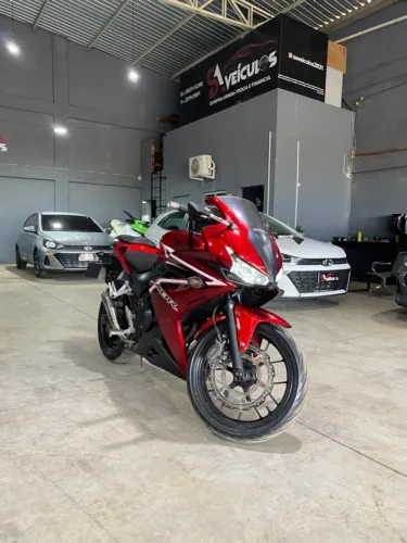 Honda CBR 500r 2017