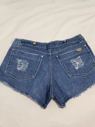 Lote de short jeans feminino ?