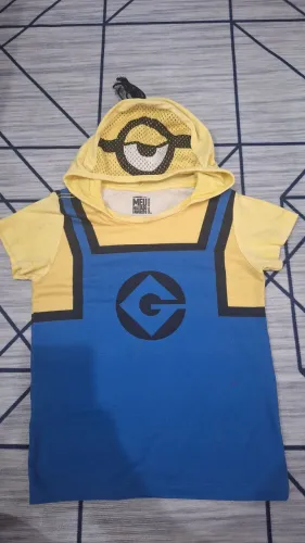 Blusa Meu Malvado favorito 