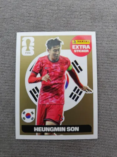Figurinha Legend Heungmin Son Ouro impecável 