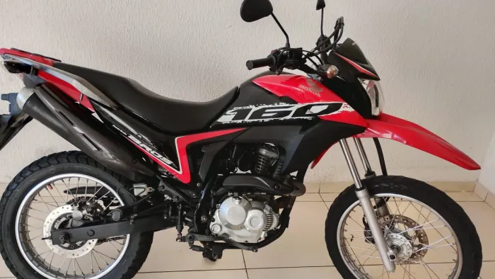 Moto Honda NXR 160 BROS