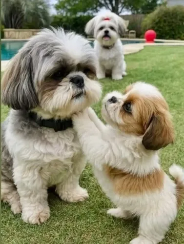Lhasa Apso - Quem conhece entende por que essa raça é tão especial.