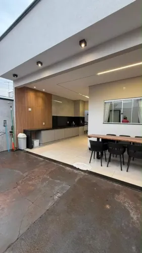 Casa completa no Ataídes, 2 quartos, área gourmet, planejados, garagem coberta