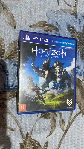 jogo Ps4- horizon zero dawn